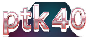 ptk 40 logo